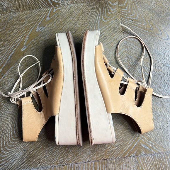 JEFFREY CAMPBELL Nude Ximeno Gladiator Sandal 8 - Picture 9 of 10